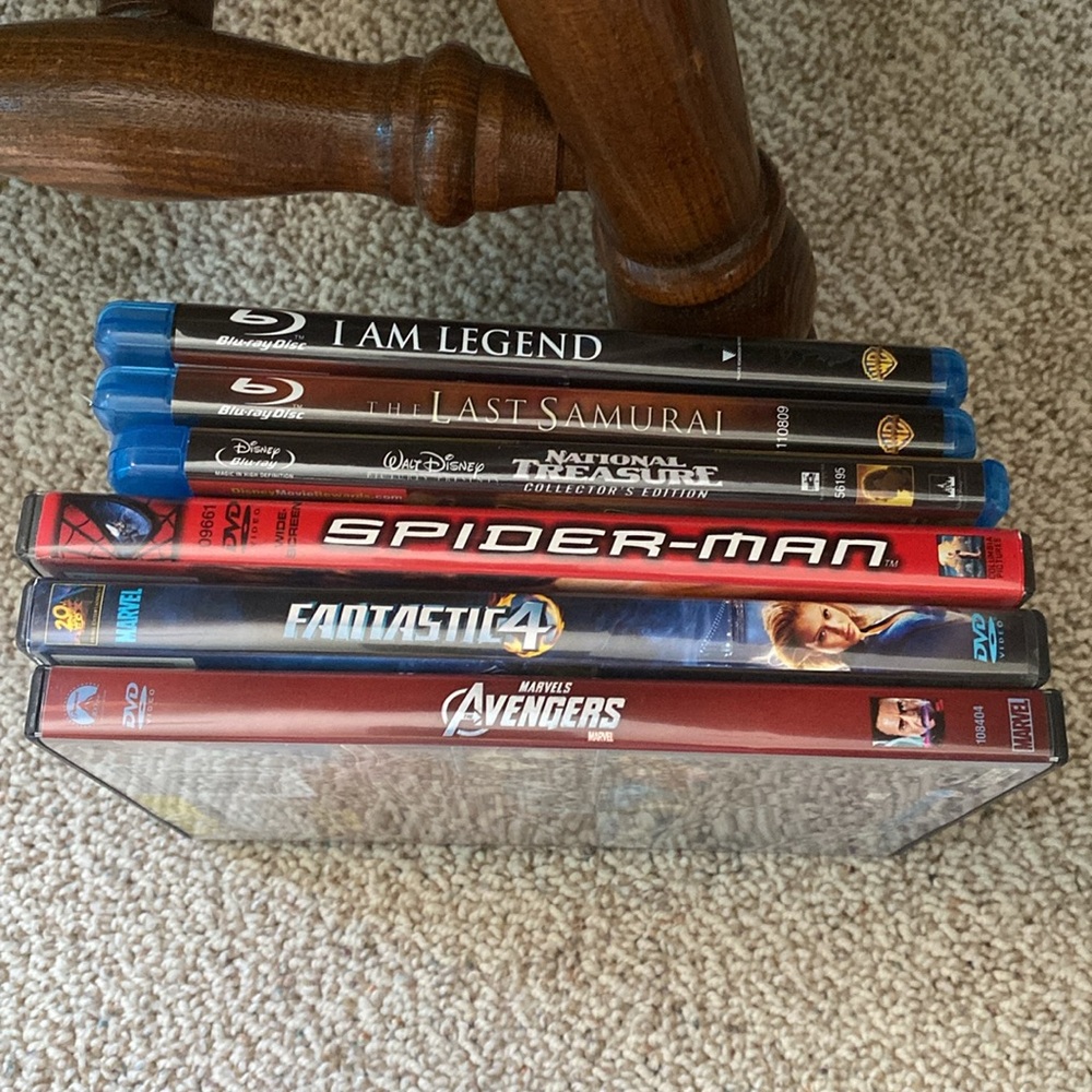 Disney & Marvel DVDs & Blu rays - Picture 2 of 2